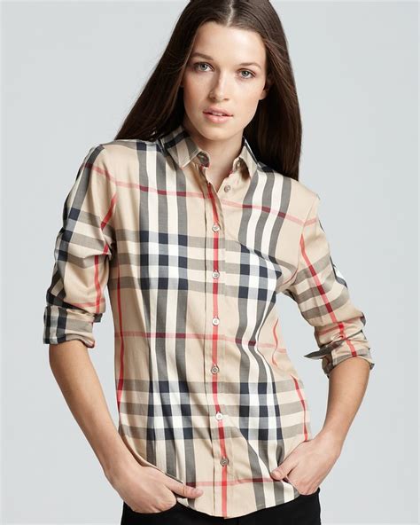 burberry shirt women|Burberry women shirts on sale.